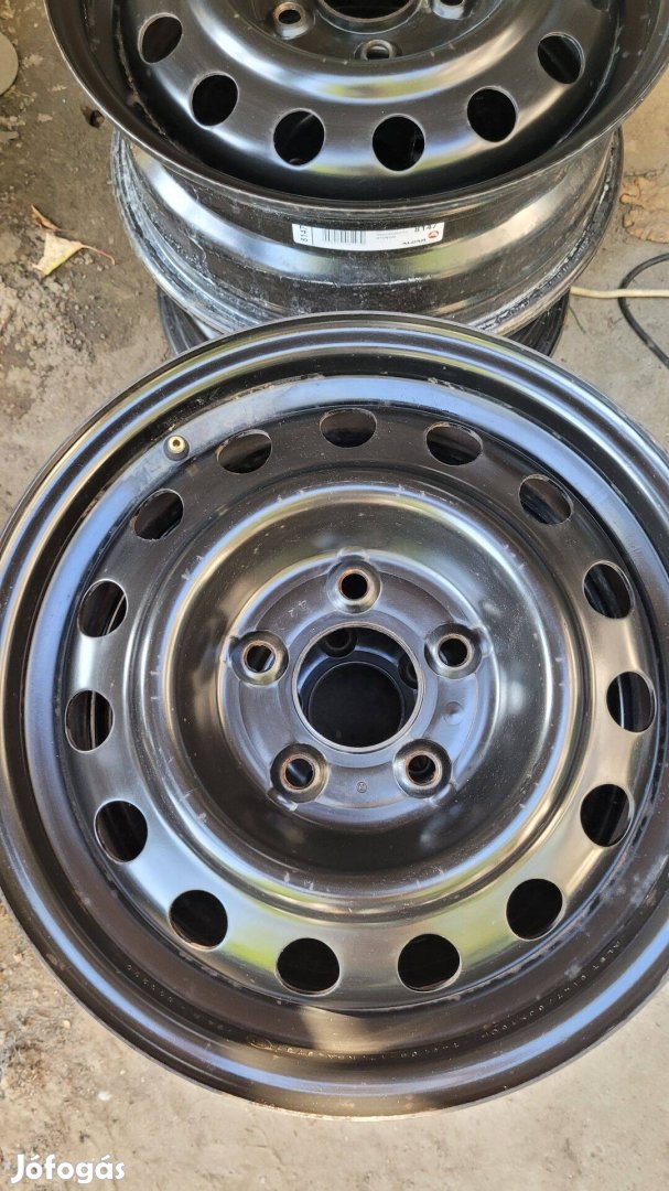 Kia Hyundai felni 15" col