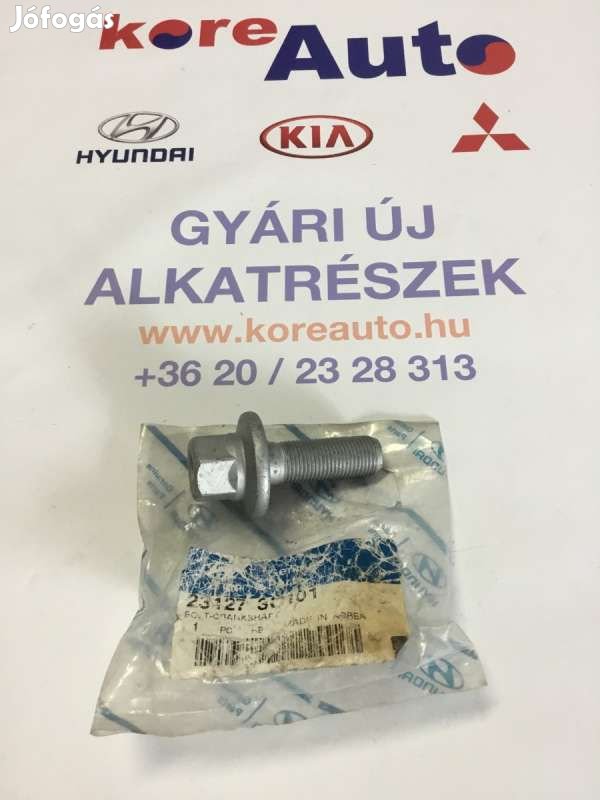 Kia Hyundai főtengely csavar 231273C101
