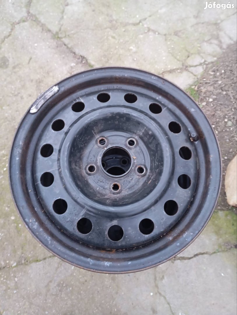Kia Hyundai gyári 16 colos acélfelni szett 5x114,3 ET46