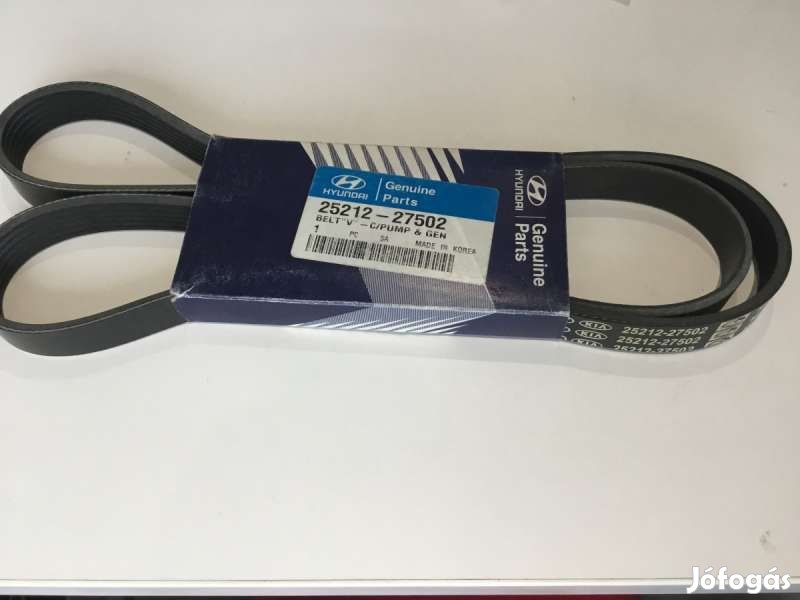 Kia Hyundai hosszbordás szíj 2521227502