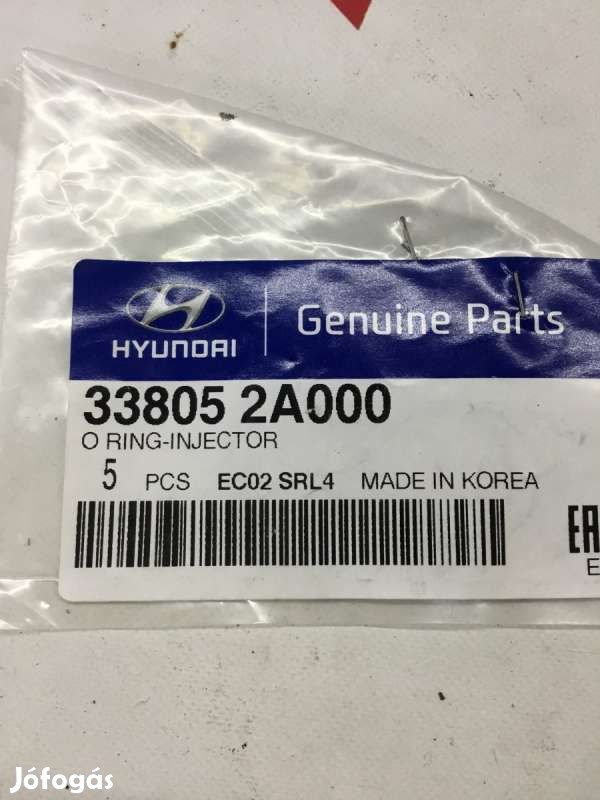 Kia Hyundai injektor O gyűrű 338052A000
