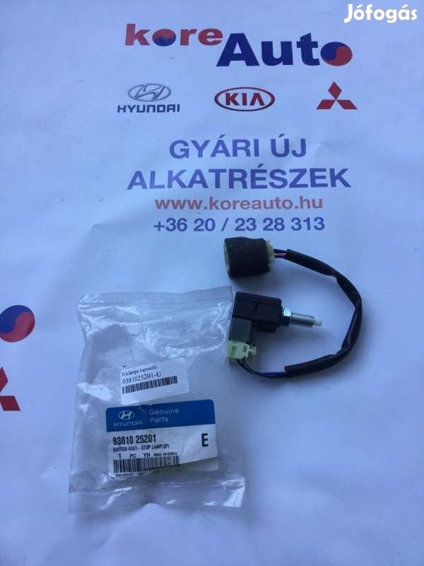 Kia Hyundai kapcsoló féklámpa 9381025201