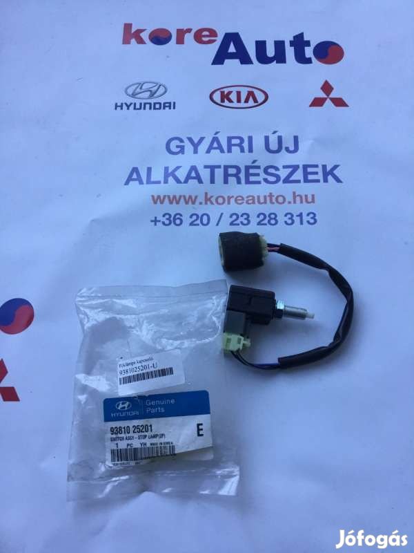 Kia Hyundai kapcsoló féklámpa 9381025201