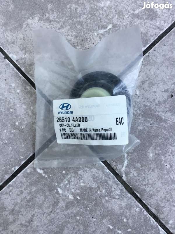 Kia Hyundai olajbetöltő sapka 265104A000