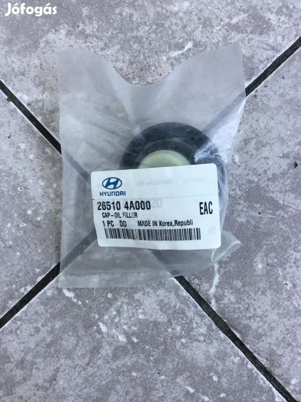 Kia Hyundai olajbetöltő sapka 265104A000