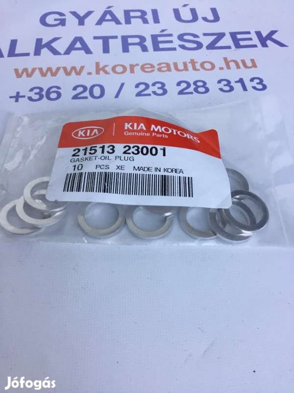 Kia Hyundai olajleeresztő csavar alátét 2151323001