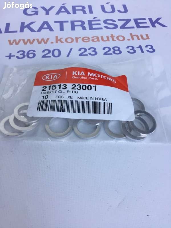 Kia Hyundai olajleeresztő csavar alátét 2151323001