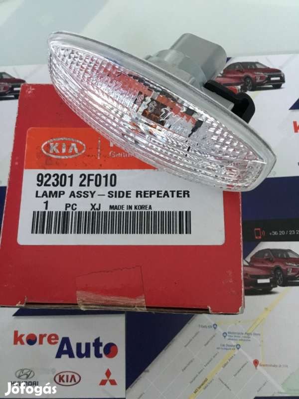 Kia Hyundai oldalvillogó sárvédő index 923012F010