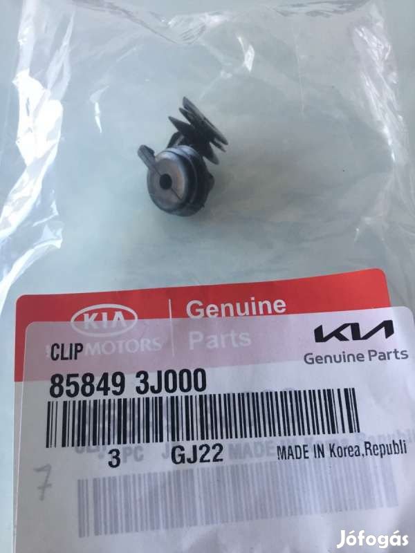 Kia Hyundai patent 858493J000