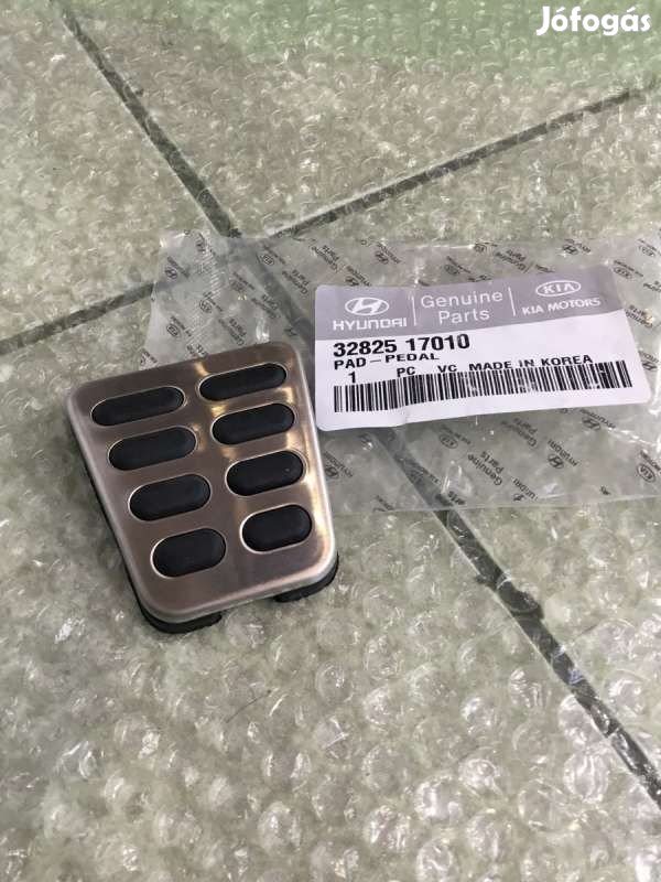 Kia Hyundai pedálgumi aluminium betétes 3282517010