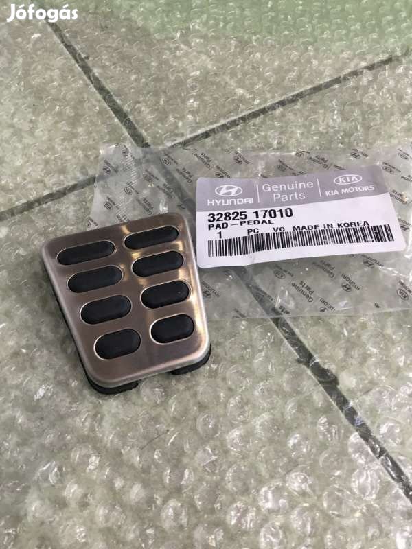Kia Hyundai pedálgumi aluminium betétes 3282517010