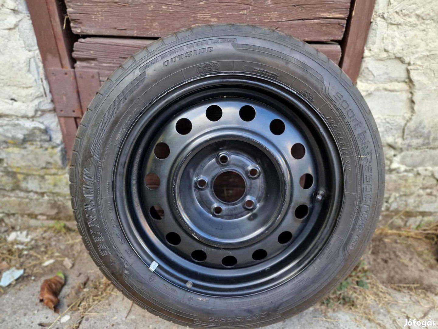 Kia Hyundai pótkerék eladó