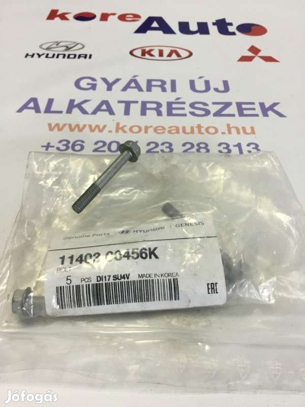 Kia Hyundai szelepfedél csavar 1140306456K