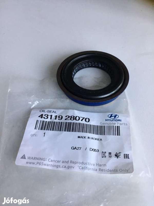 Kia Hyundai szimering féltengely 4311928070