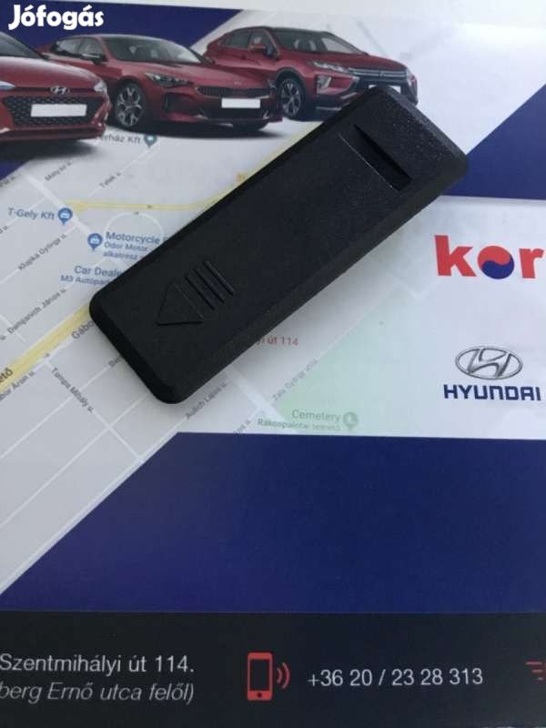 Kia Hyundai tetősín csavar takaró fedél 87255A5000