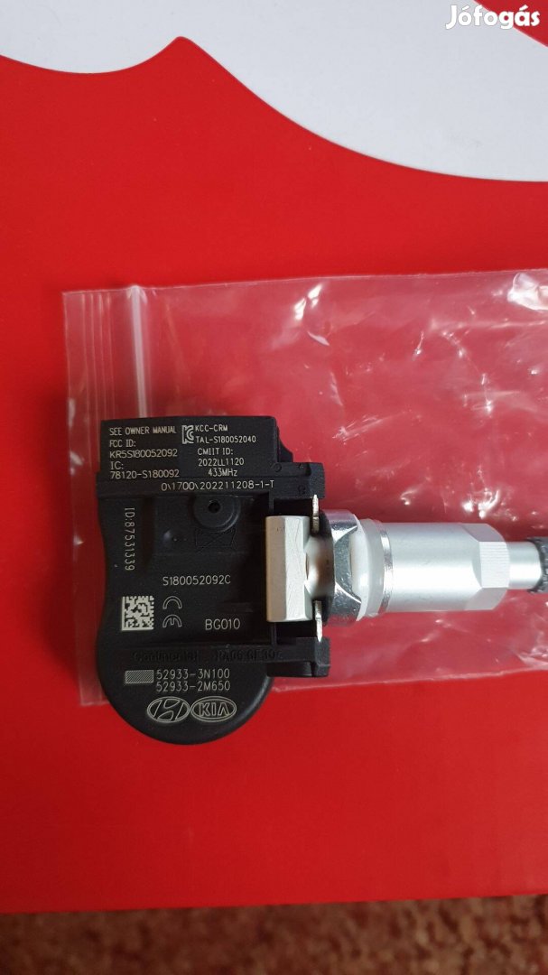 Kia Hyundai tpms szenzor ,szett 24ezer Ft