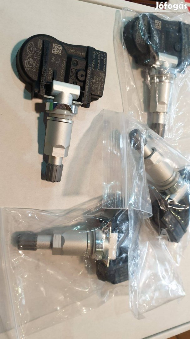 Kia Hyundai tpms szenzor ,szett 30ezer,