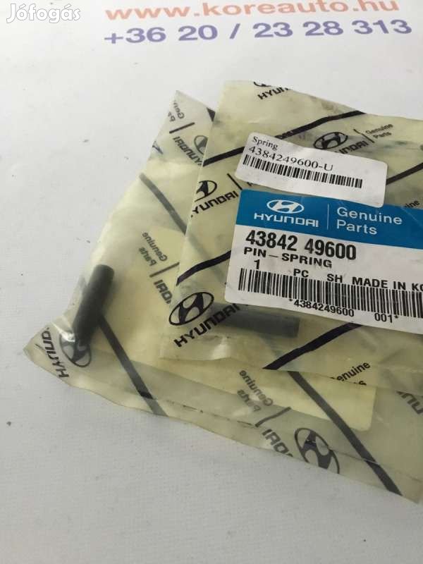 Kia Hyundai váltó villa rögzítő stift 4384249600