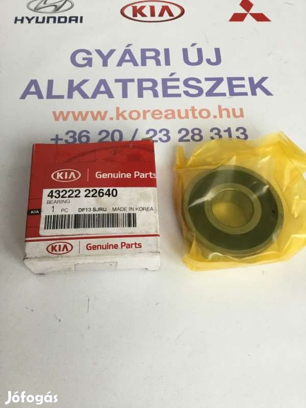 Kia Hyundai váltócsapágy 4322222640