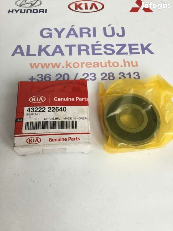 Kia Hyundai váltócsapágy 4322222640