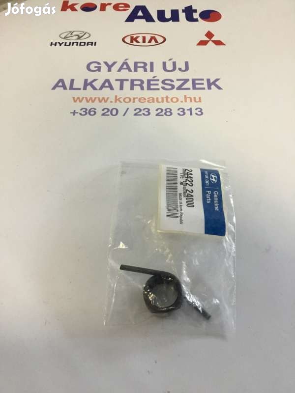 Kia Hyundai vezérműszíj feszítő rugó 2442224000