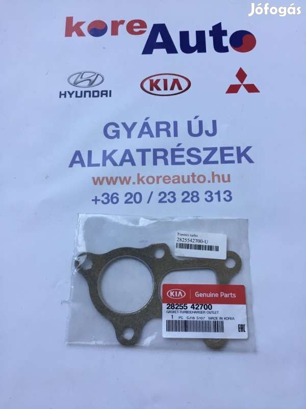 Kia K2500 Hyundai H1 D4BH turbo tömítés 2825542700
