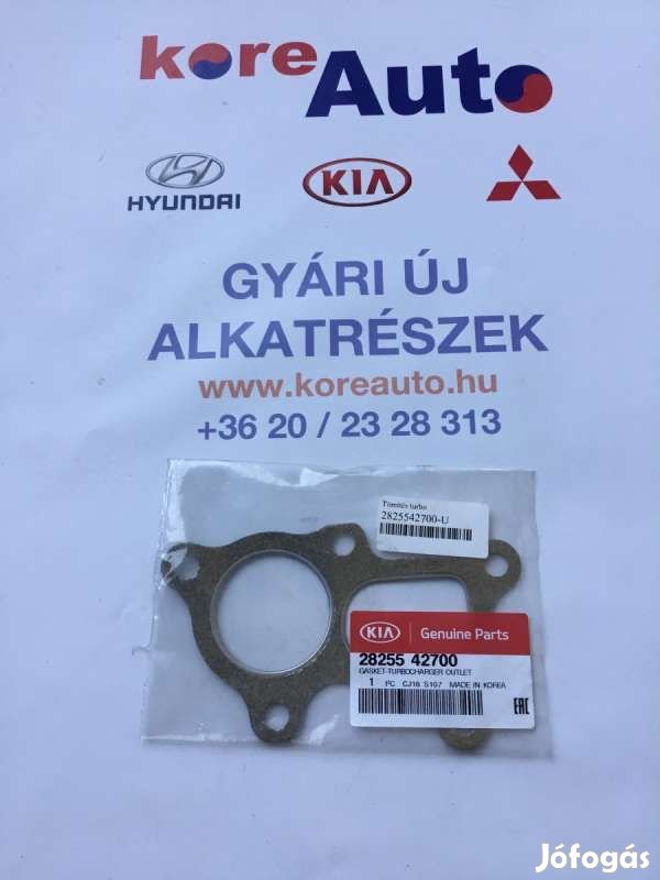 Kia K2500 Hyundai H1 D4BH turbo tömítés 2825542700