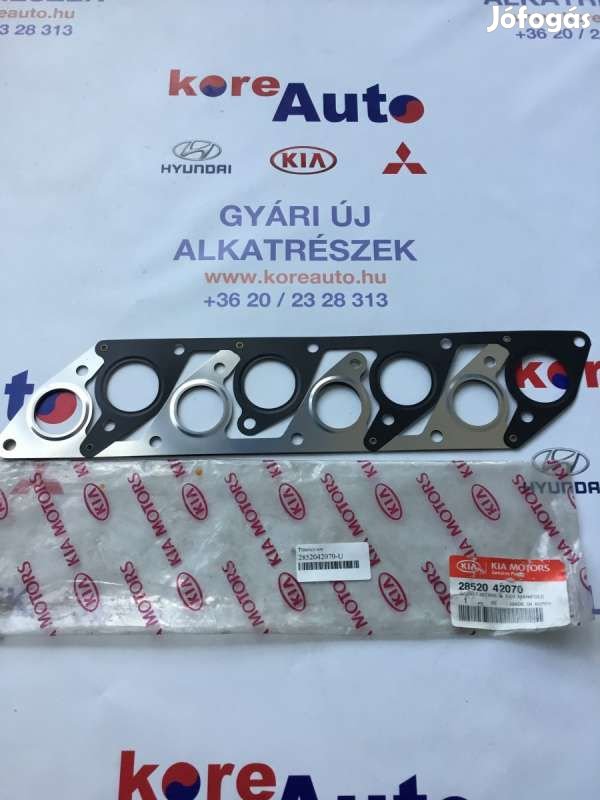 Kia K2500 Pregio Hyundai H1 2.5 Tci szívó kipufogósor tömítés