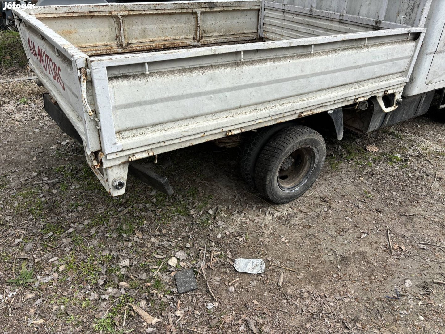 Kia K2700 K2500 plató felépítmény