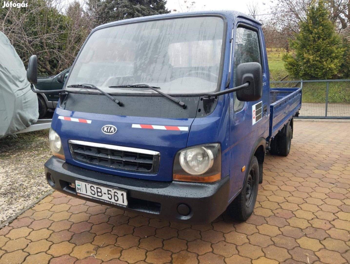 Kia K 2500 Platós