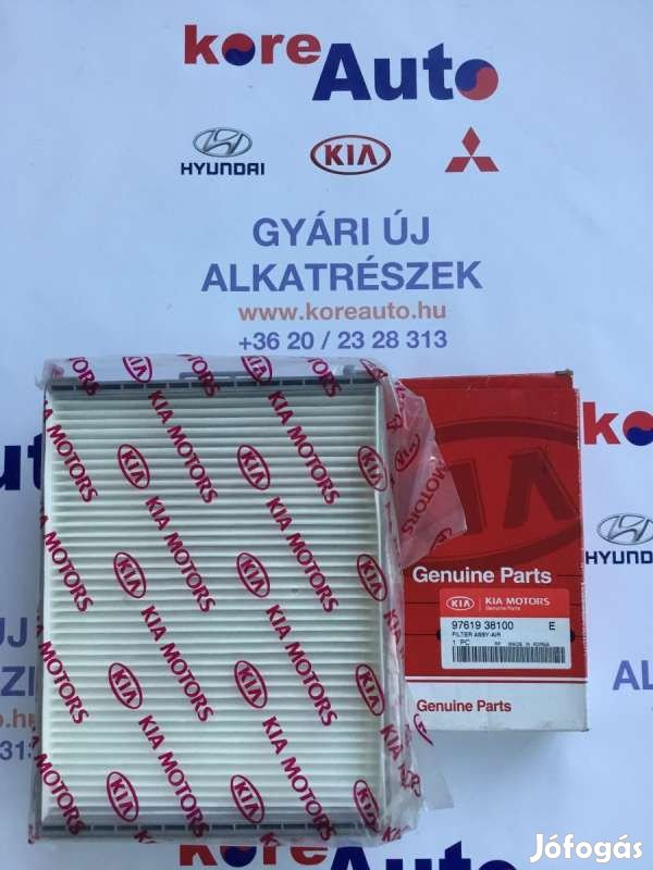 Kia Magentis Hyundai Sonata pollenszűrő 9761938100