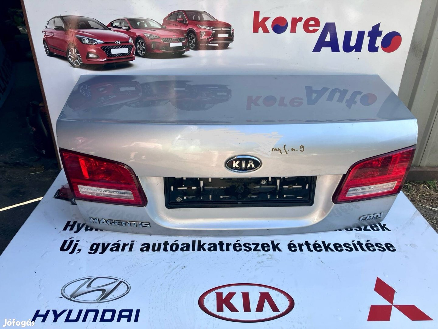 Kia Magentis csomagtér ajtó fedél