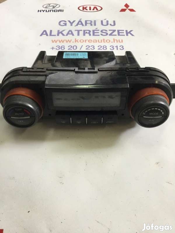 Kia Magentis fűtés klíma vezérlő panel 972502G360K2-BON