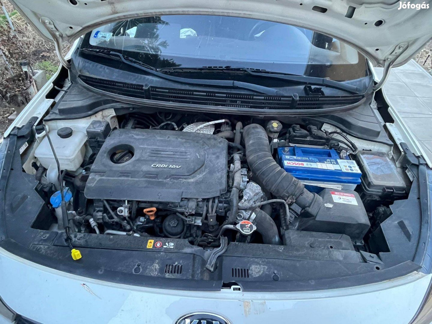 Kia Motor 1.4 crdi diesel 2018 Euro6