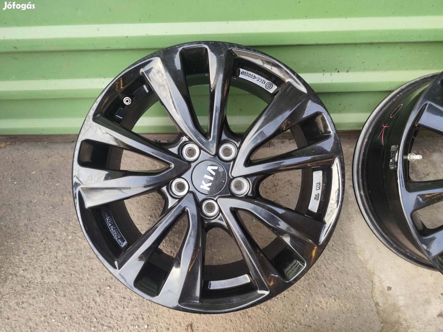 Kia Niro Optima ceed hyundai kona alufelni 5x114,3 17"