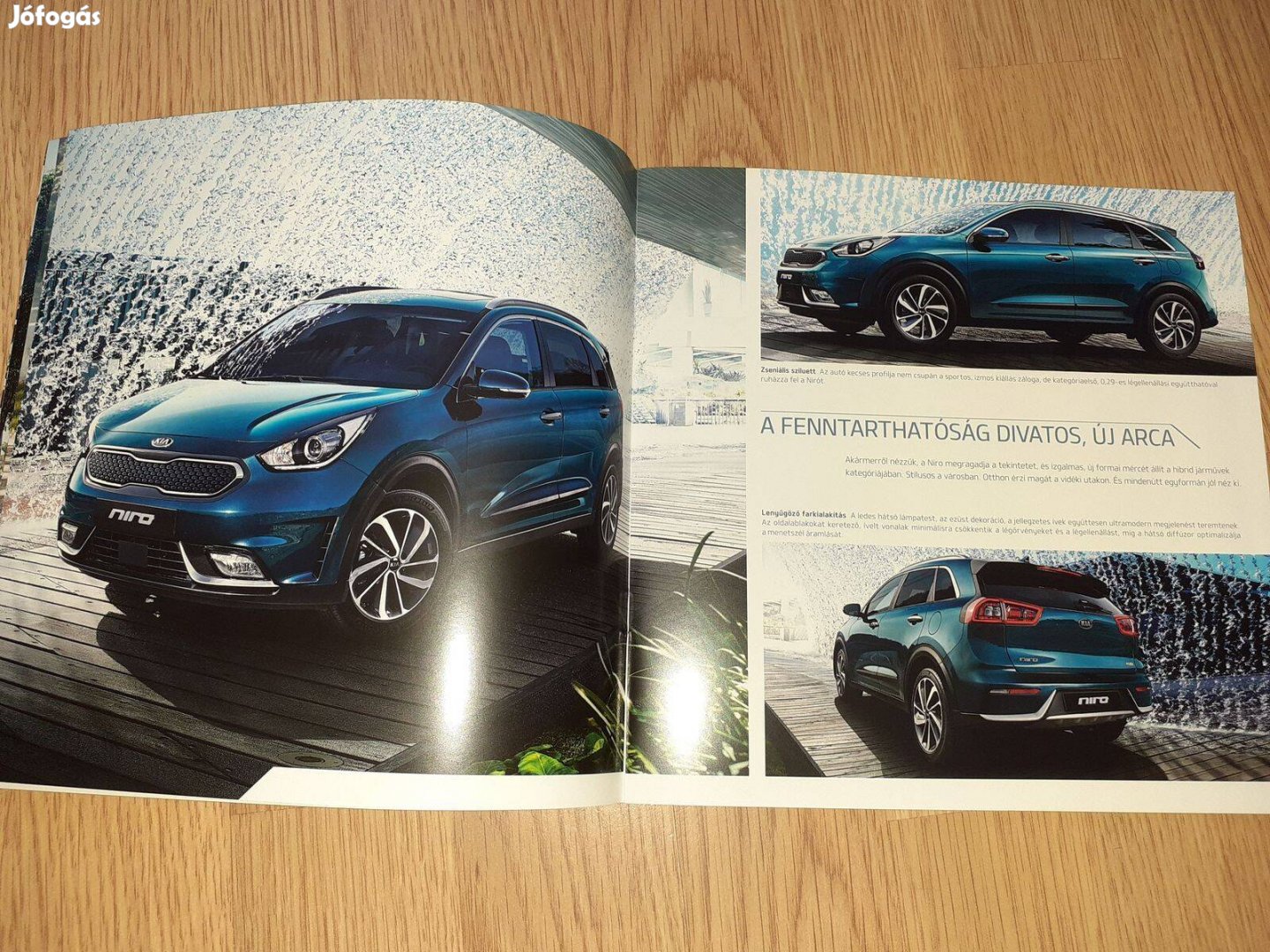 Kia Niro prospektus - magyar nyelvű