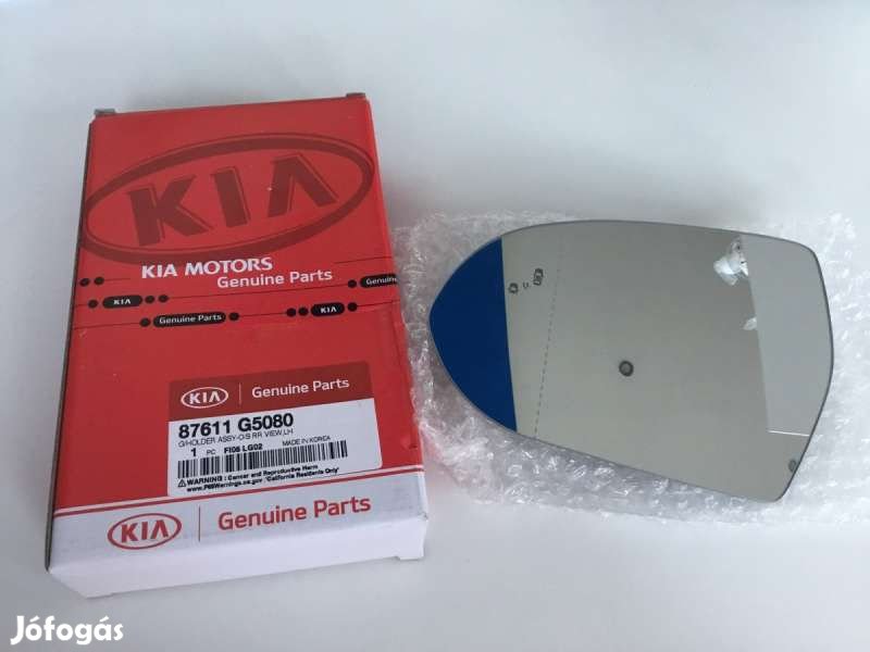 Kia Niro tükörlap bal 87611G5080