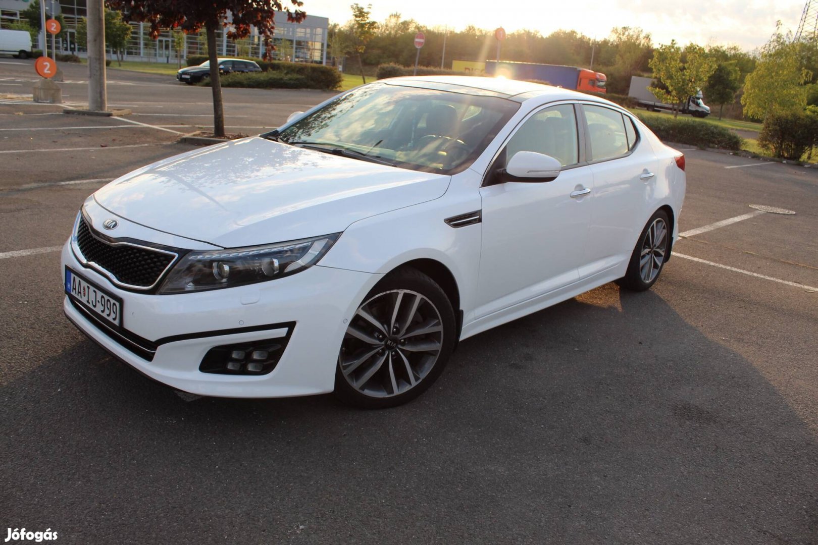 Kia Optima 1.7 CRDi Full Extra