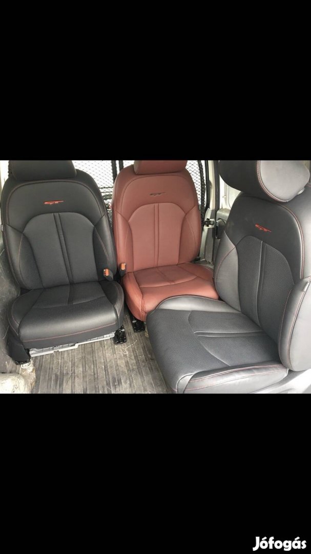 Kia Optima GT ülések 