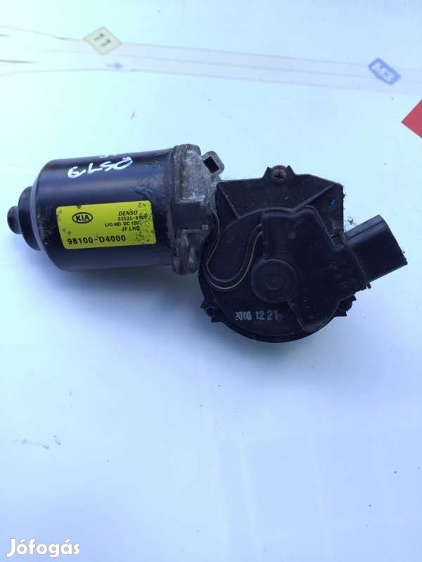 Kia Optima JF ablaktörlő motor első 98110D4000-BON