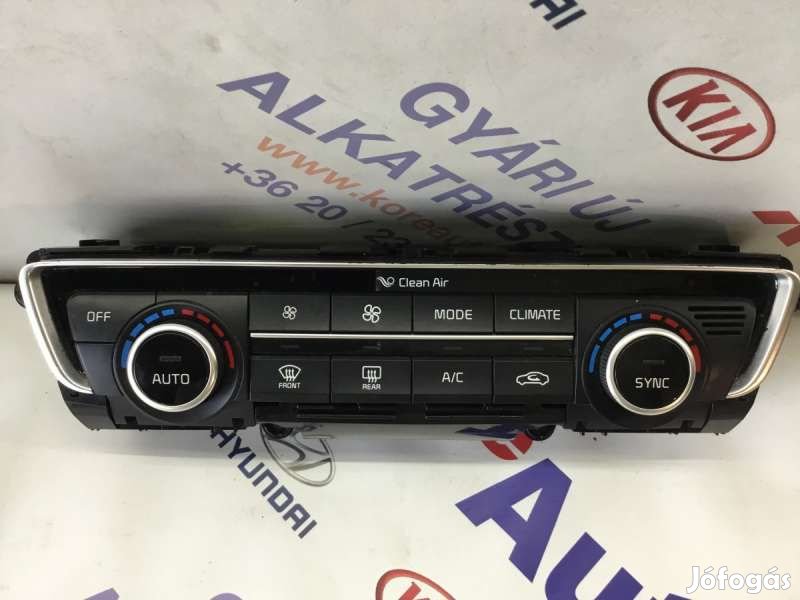 Kia Optima JF fűtés klíma vezérlő 97250D4811WK-BON