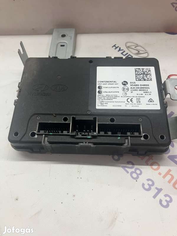 Kia Optima JF okoskulcs vezérlő modul 95480D4800-BON