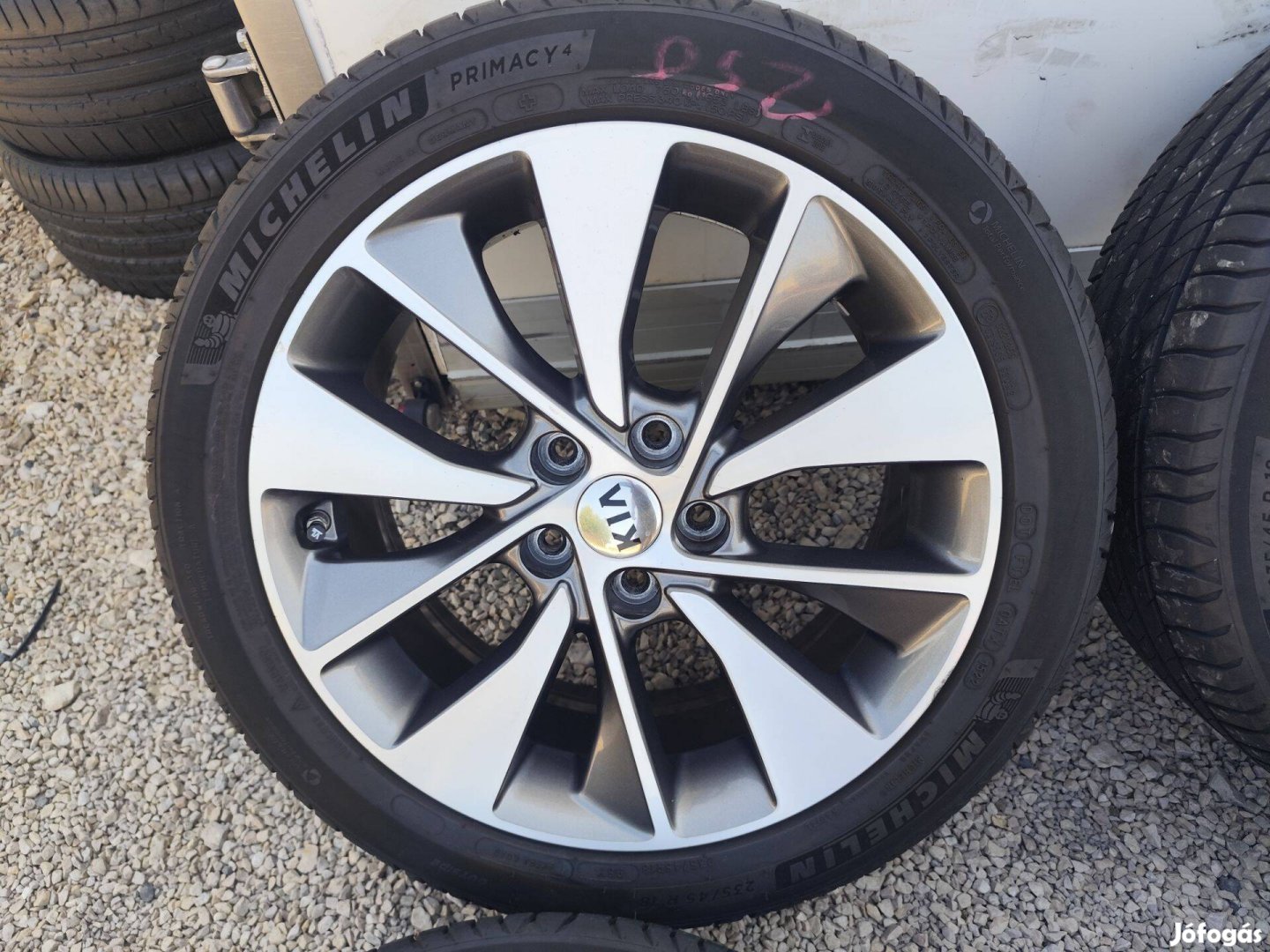 Kia Optima Niro gyári alufelni 5x114,3 18"