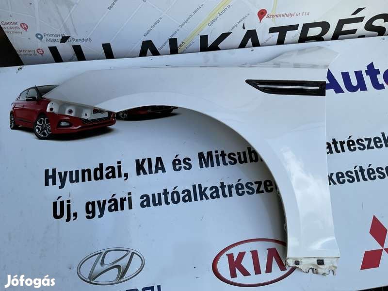 Kia Optima TF bal első sárvédő 663112T000-BON