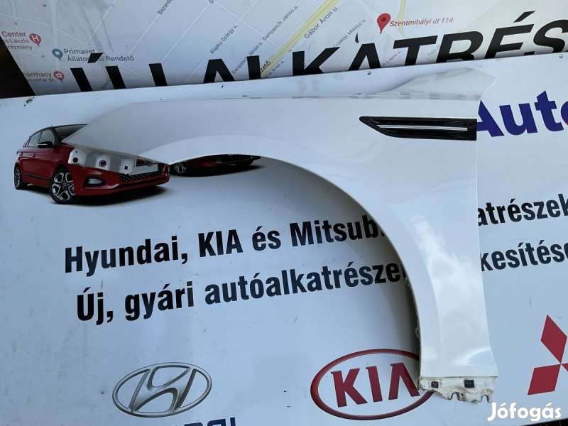 Kia Optima TF bal első sárvédő 663112T000-BON