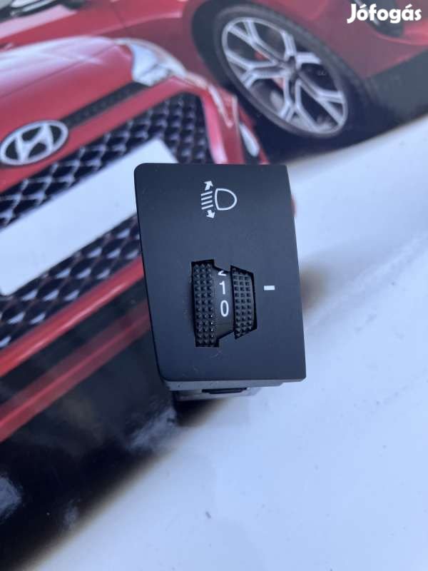 Kia Optima TF fényszóró magasság állító kapcsoló 933702T00087-BON