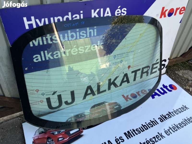 Kia Optima TF hátsó szélvédő 871102T010-BON