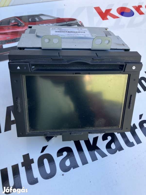 Kia Optima TF navigációs fejegység rádió 965602T500-BON