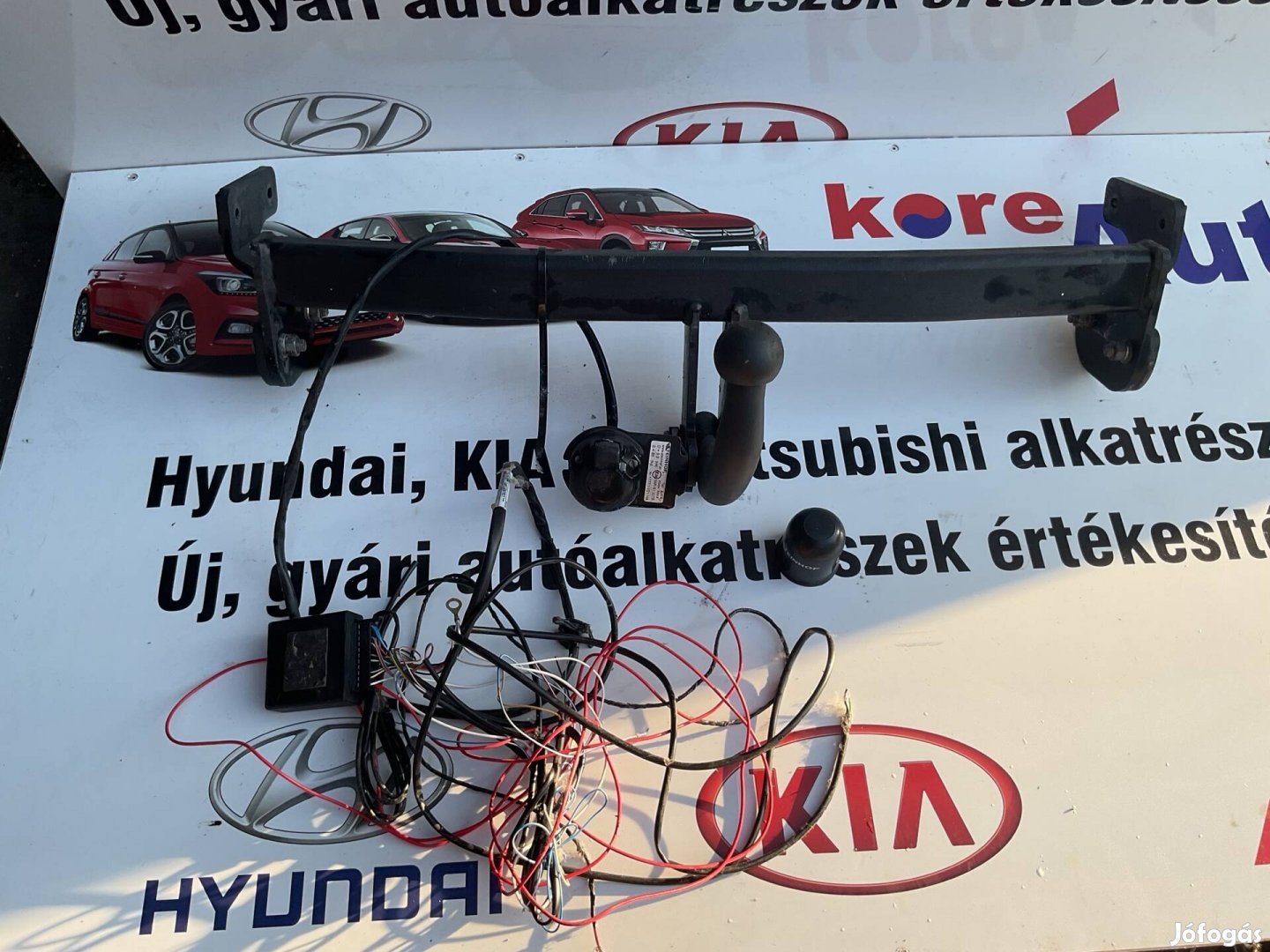 Kia Optima TF vonóhorog