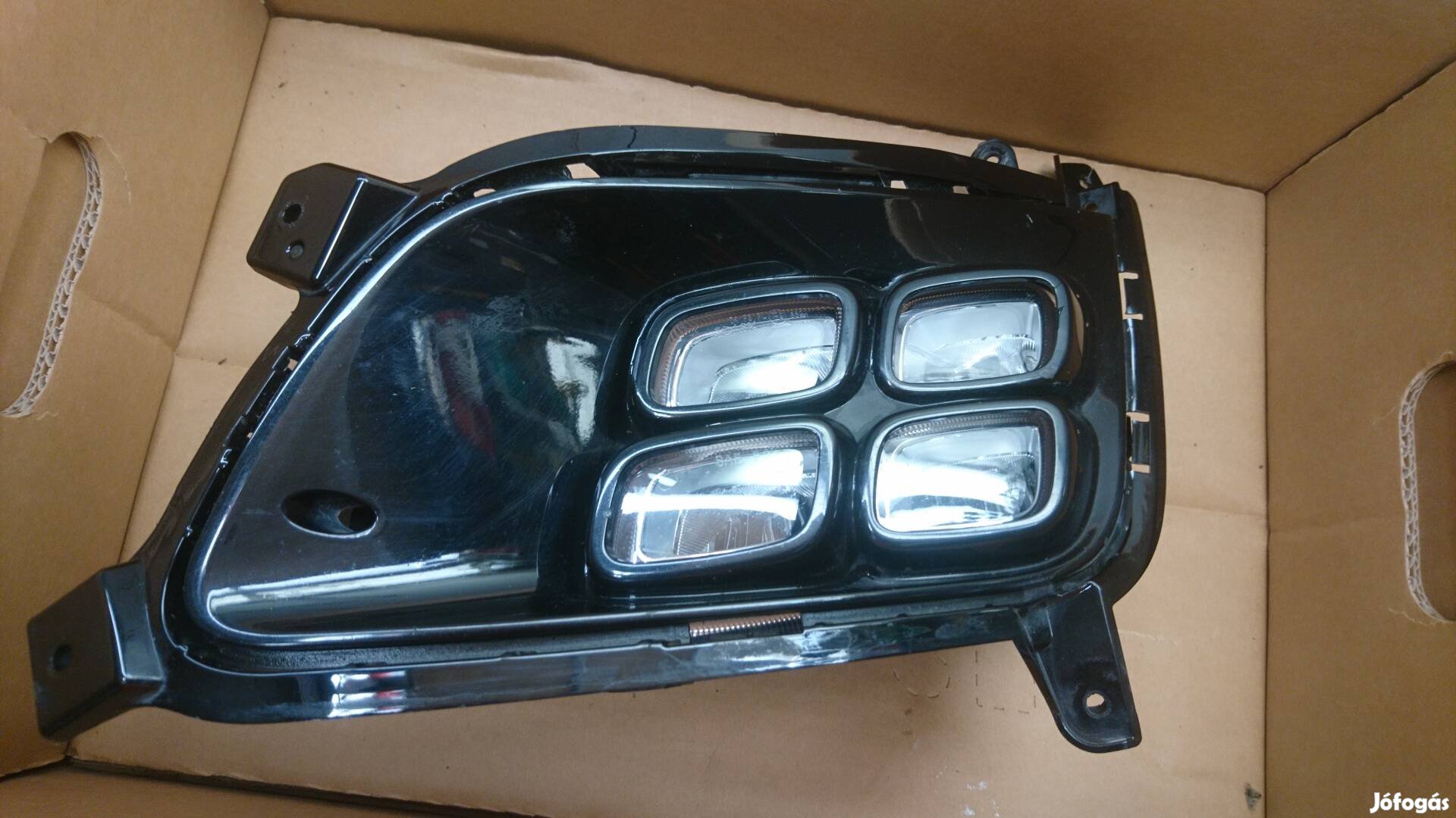 Kia Optima bal LED ködlámpa burkolattal